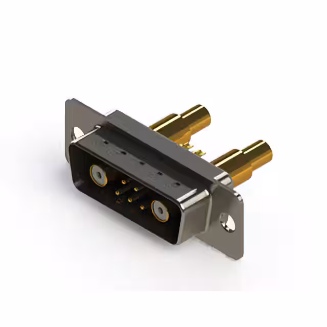 627-7W2-622-5T1 EDAC Inc.  Conjuntos de conectores D-Sub